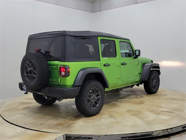 new 2025 Jeep Wrangler car, priced at $42,643