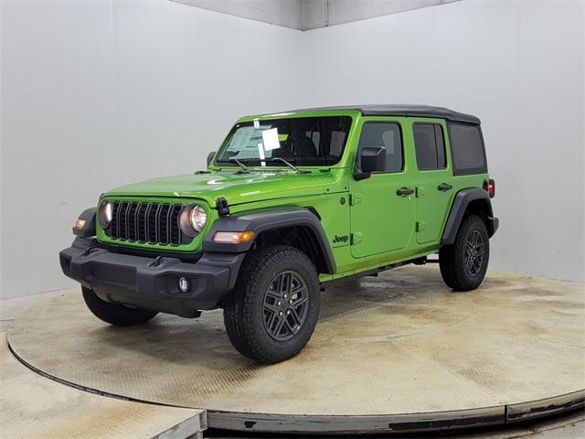 new 2025 Jeep Wrangler car, priced at $42,643