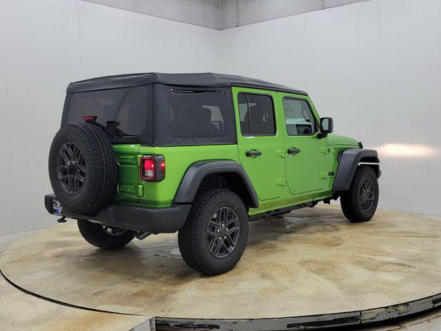 new 2025 Jeep Wrangler car, priced at $39,002