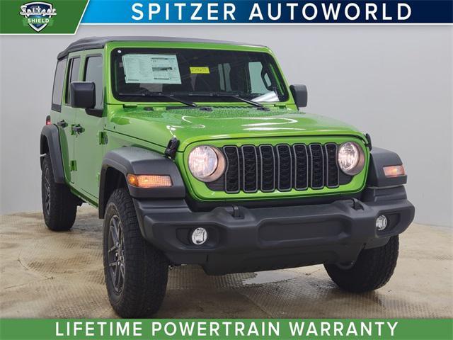 new 2025 Jeep Wrangler car, priced at $42,643