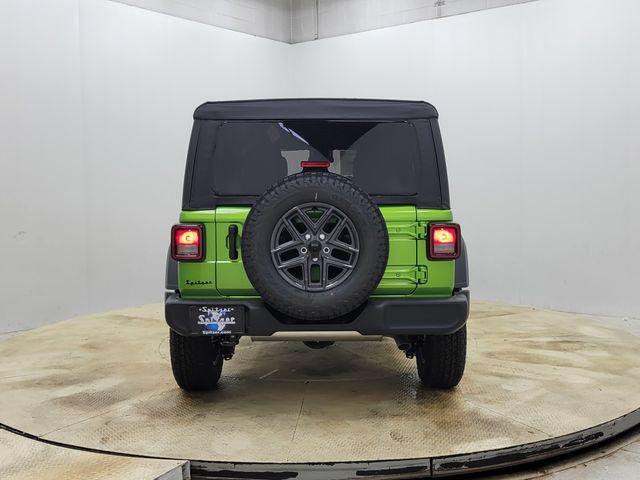 new 2025 Jeep Wrangler car, priced at $39,002