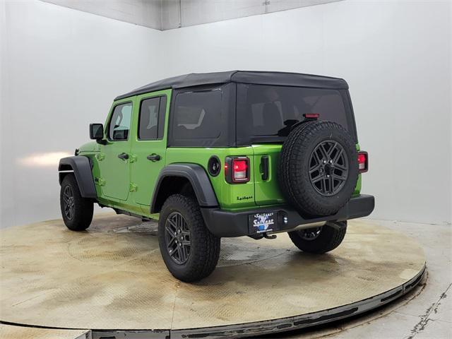 new 2025 Jeep Wrangler car, priced at $42,643