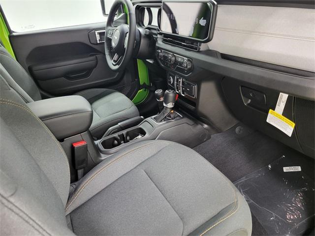 new 2025 Jeep Wrangler car, priced at $42,643