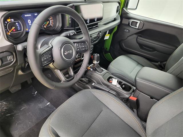 new 2025 Jeep Wrangler car, priced at $42,643