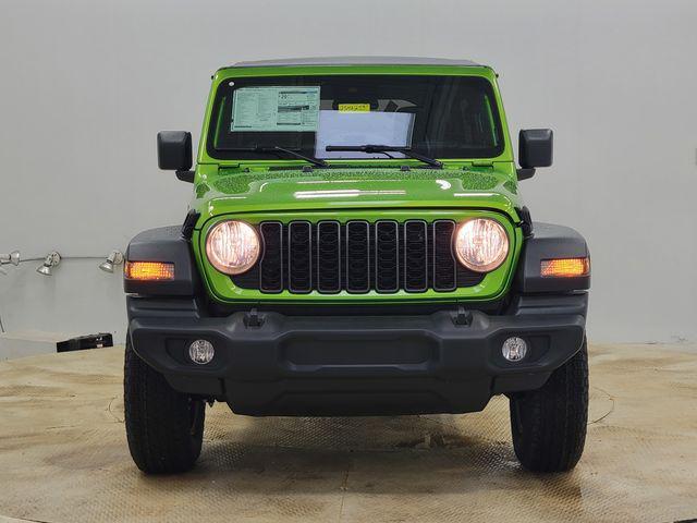 new 2025 Jeep Wrangler car, priced at $39,002