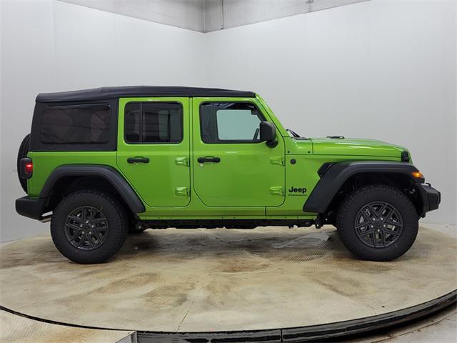 new 2025 Jeep Wrangler car, priced at $42,643