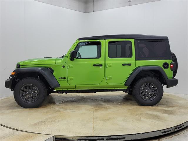 new 2025 Jeep Wrangler car, priced at $42,643