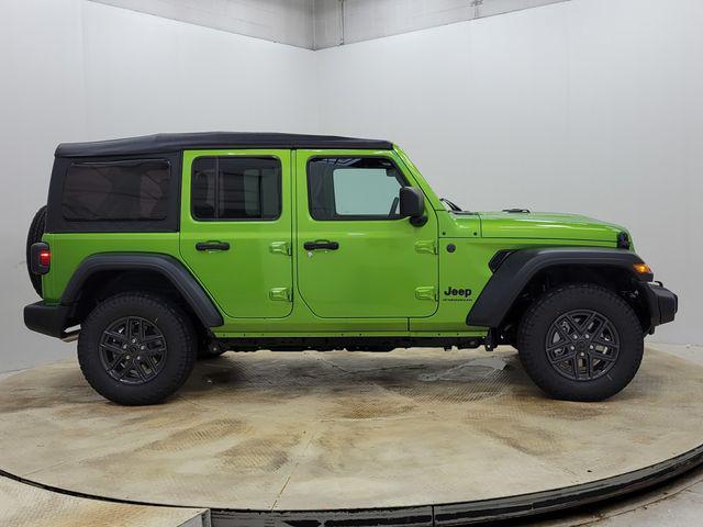 new 2025 Jeep Wrangler car, priced at $39,002