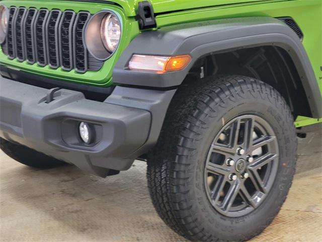 new 2025 Jeep Wrangler car, priced at $42,643