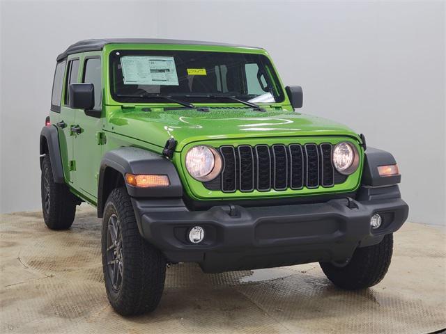 new 2025 Jeep Wrangler car, priced at $42,643