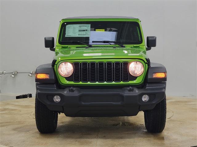 new 2025 Jeep Wrangler car, priced at $42,643