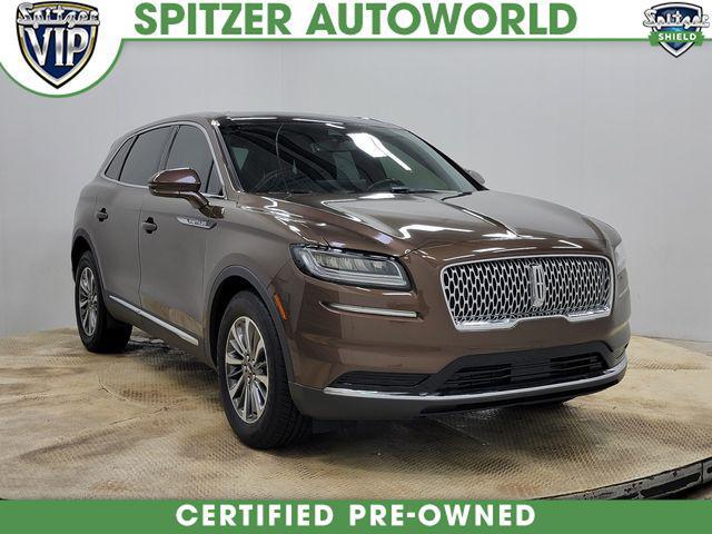 used 2022 Lincoln Nautilus car, priced at $31,995