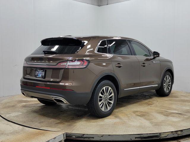 used 2022 Lincoln Nautilus car, priced at $31,995