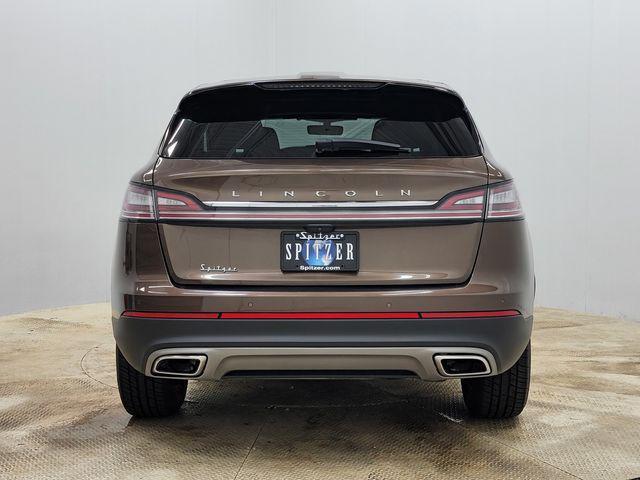 used 2022 Lincoln Nautilus car, priced at $31,995