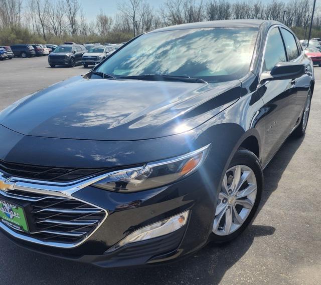 used 2025 Chevrolet Malibu car, priced at $26,500