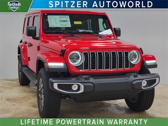 new 2025 Jeep Wrangler car, priced at $48,654