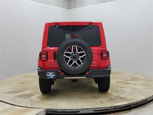 new 2025 Jeep Wrangler car, priced at $48,654