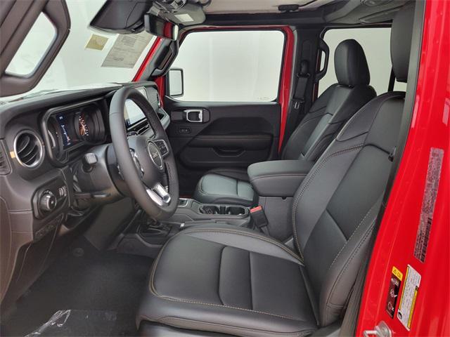 new 2025 Jeep Wrangler car, priced at $48,654