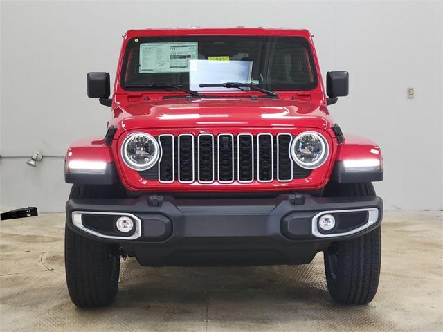 new 2025 Jeep Wrangler car, priced at $48,654