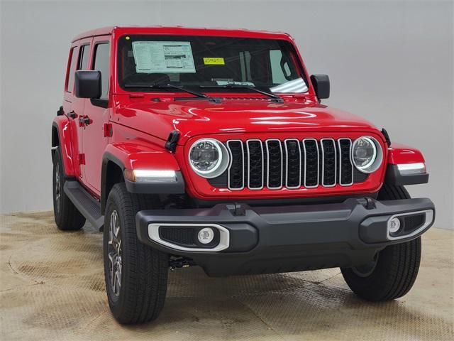 new 2025 Jeep Wrangler car, priced at $48,654