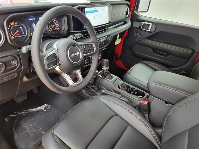 new 2025 Jeep Wrangler car, priced at $48,654