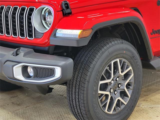 new 2025 Jeep Wrangler car, priced at $48,654
