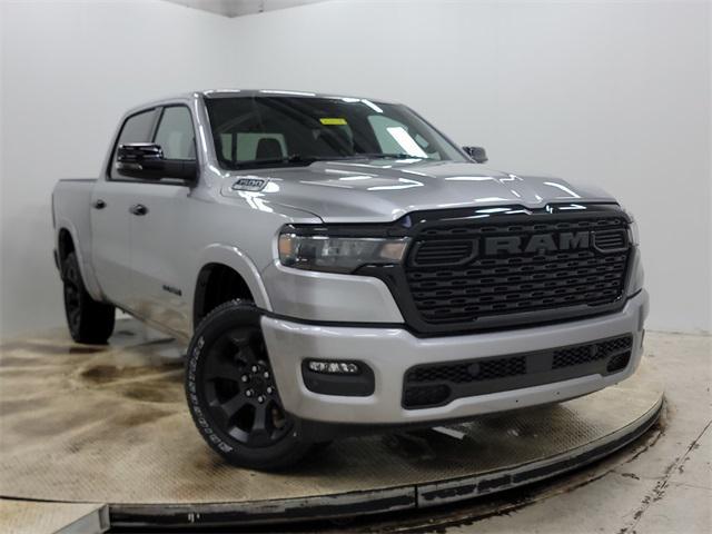 new 2025 Ram 1500 car, priced at $48,095