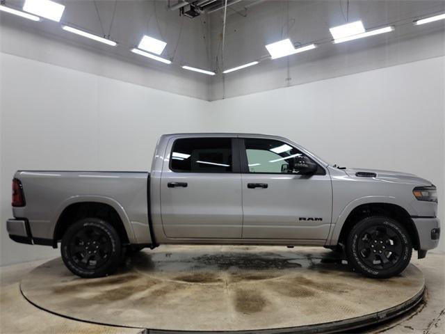 new 2025 Ram 1500 car, priced at $48,095