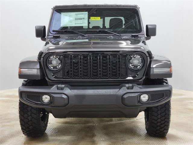 new 2024 Jeep Gladiator car, priced at $48,738