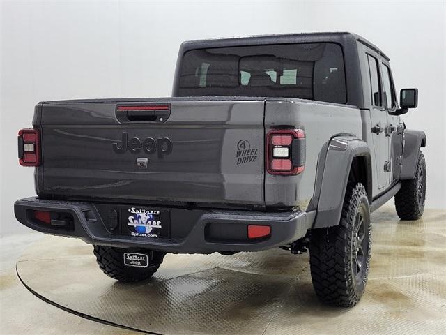new 2024 Jeep Gladiator car, priced at $48,738