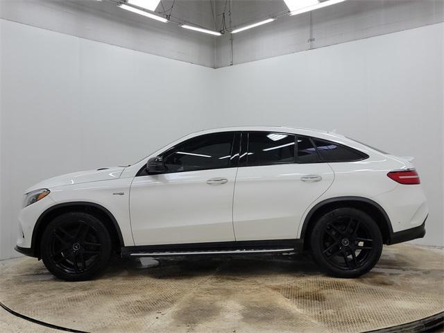 used 2019 Mercedes-Benz AMG GLE 43 car, priced at $37,990