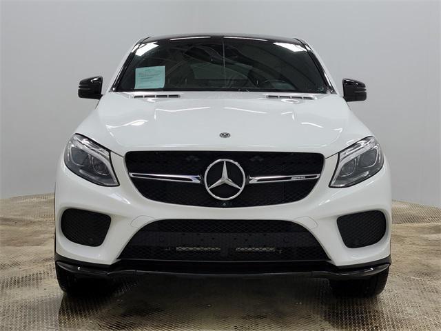 used 2019 Mercedes-Benz AMG GLE 43 car, priced at $37,990