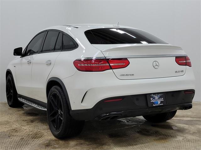 used 2019 Mercedes-Benz AMG GLE 43 car, priced at $37,990