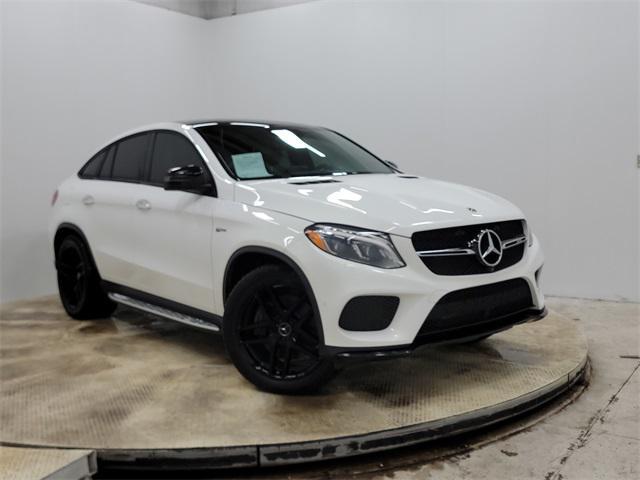 used 2019 Mercedes-Benz AMG GLE 43 car, priced at $37,990