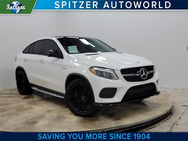 used 2019 Mercedes-Benz AMG GLE 43 car, priced at $37,990