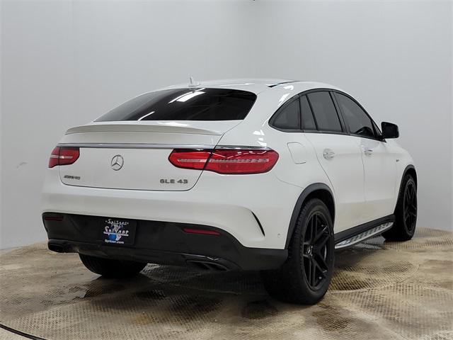 used 2019 Mercedes-Benz AMG GLE 43 car, priced at $37,990