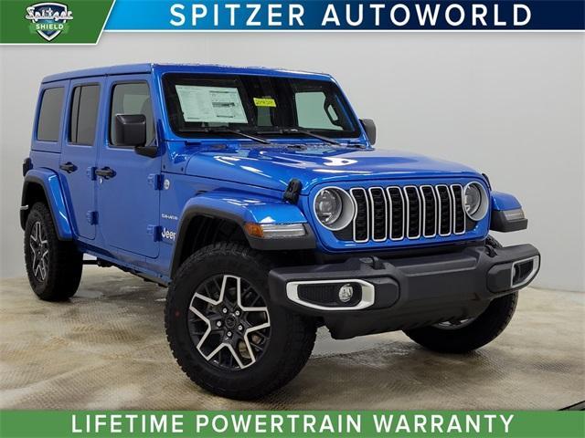 new 2024 Jeep Wrangler car, priced at $47,925