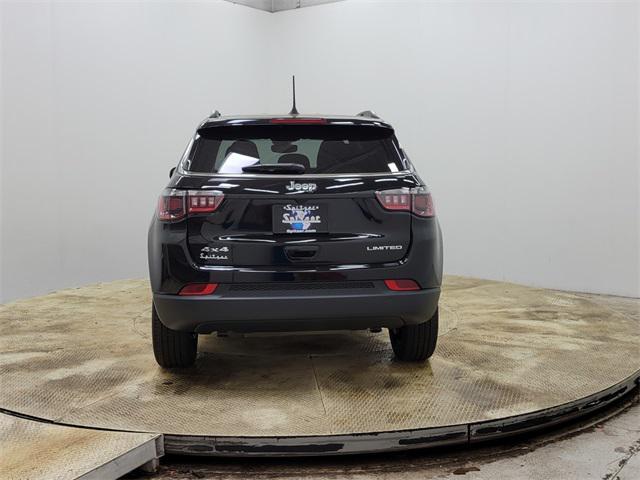 new 2025 Jeep Compass car, priced at $31,033