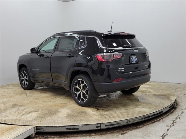 new 2025 Jeep Compass car, priced at $31,033