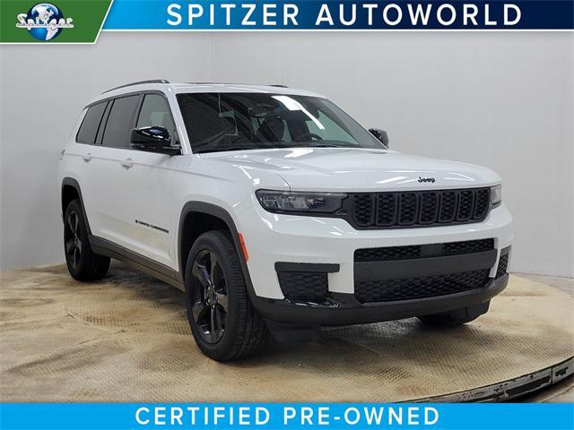 used 2024 Jeep Grand Cherokee L car, priced at $36,808