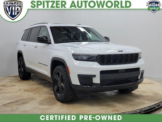 used 2024 Jeep Grand Cherokee L car, priced at $36,250