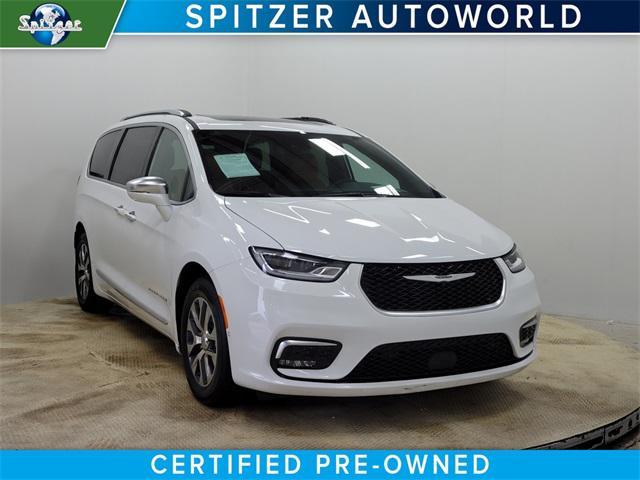 used 2024 Chrysler Pacifica car, priced at $42,250
