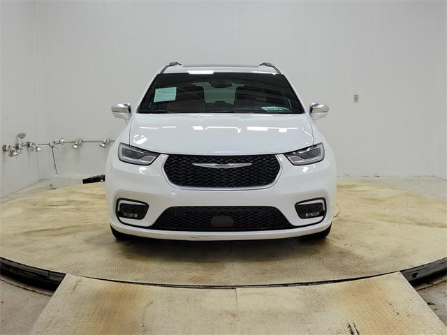 used 2024 Chrysler Pacifica car, priced at $41,650