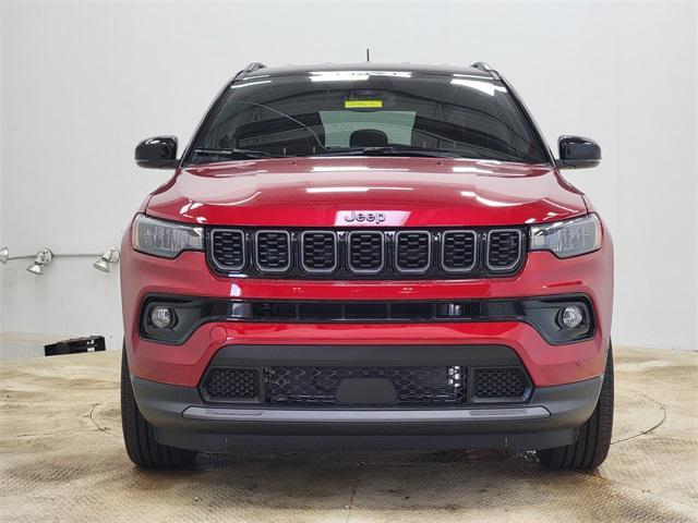 new 2026 Jeep Compass car, priced at $34,300
