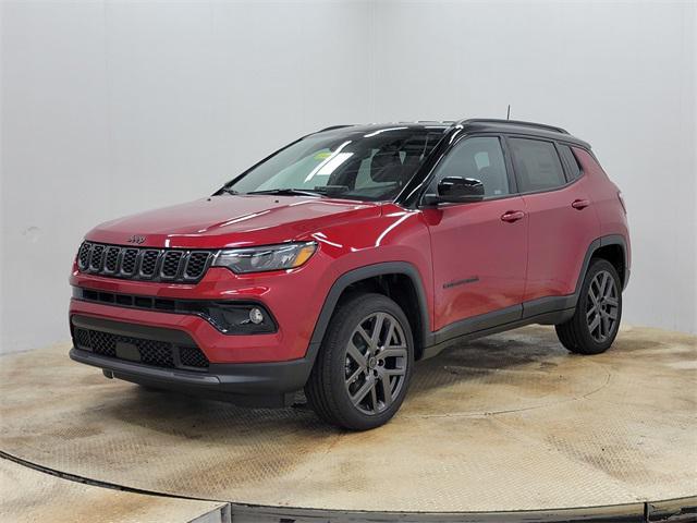 new 2026 Jeep Compass car, priced at $34,300