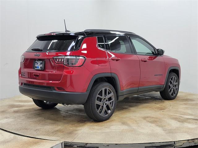 new 2026 Jeep Compass car, priced at $34,300