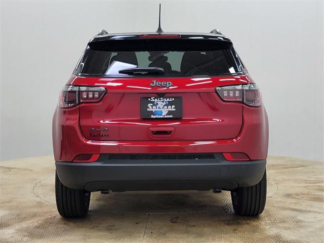 new 2026 Jeep Compass car, priced at $34,300