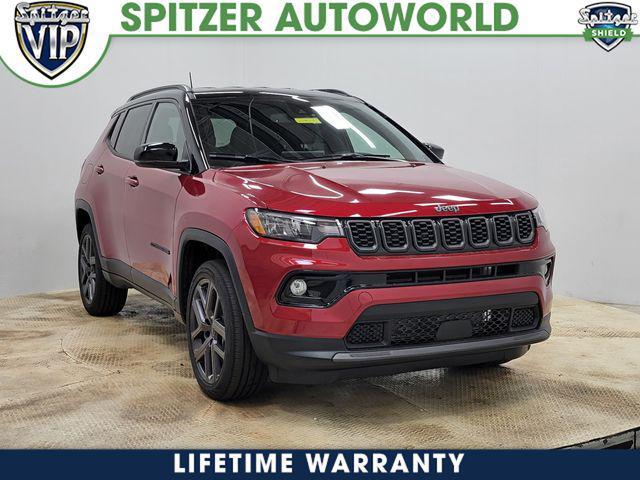 new 2026 Jeep Compass car, priced at $31,205