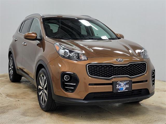 used 2017 Kia Sportage car, priced at $11,990