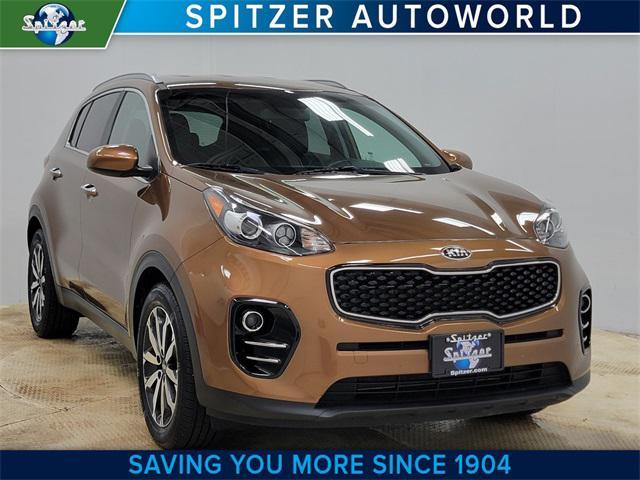 used 2017 Kia Sportage car, priced at $11,990